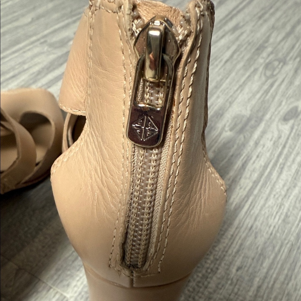 ANTONIO MELANI Nude Women's Heeled Sandals Size 8 - Picture 4 of 9